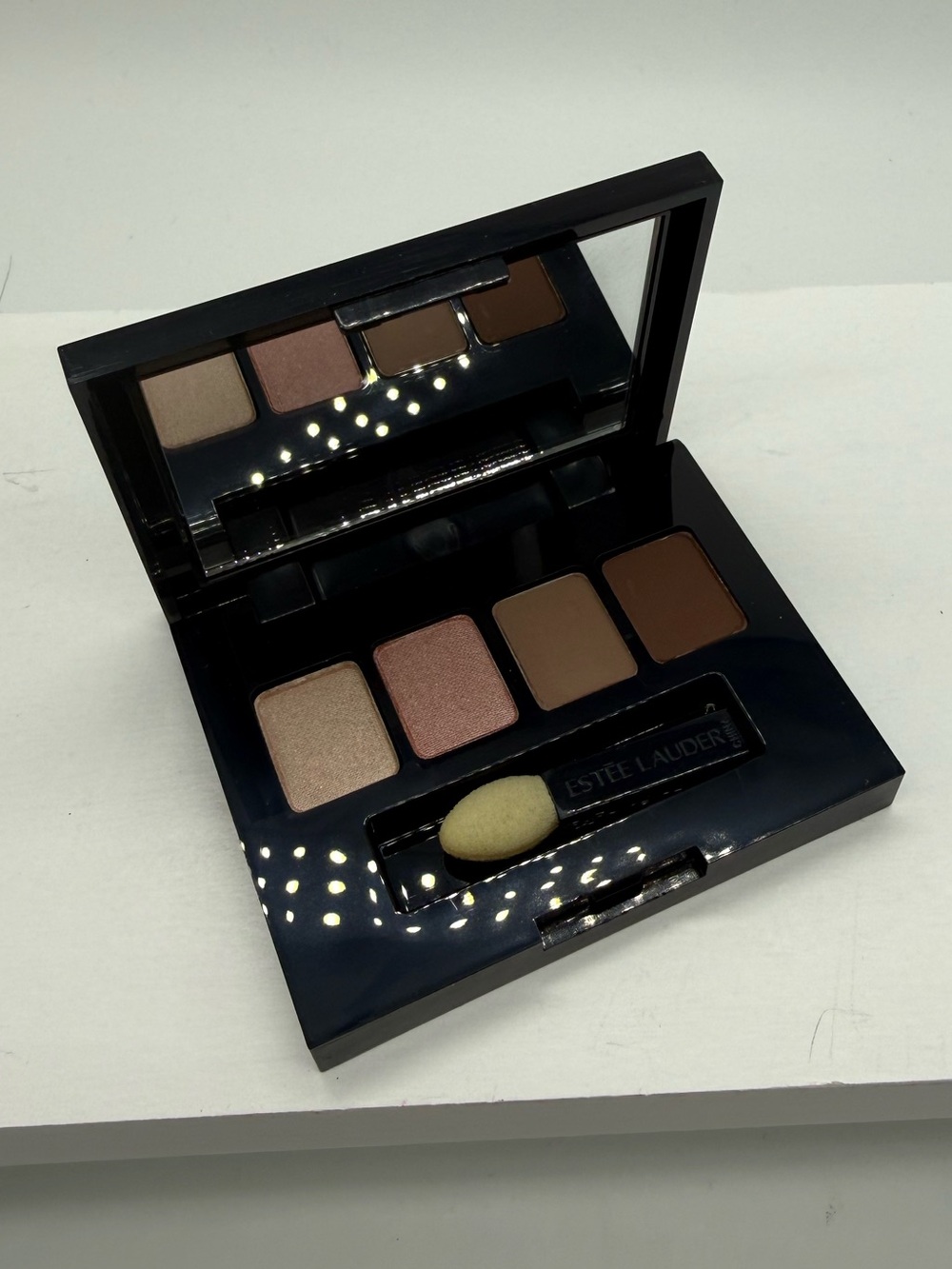 Estée Lauder Pure Color Eyeshadow Sugar Biscuit Nude Fresco Wild Sable Chocolate